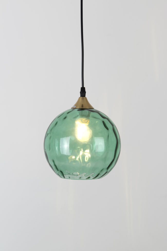 Pendelleuchte 1-flammig Lucca Grün